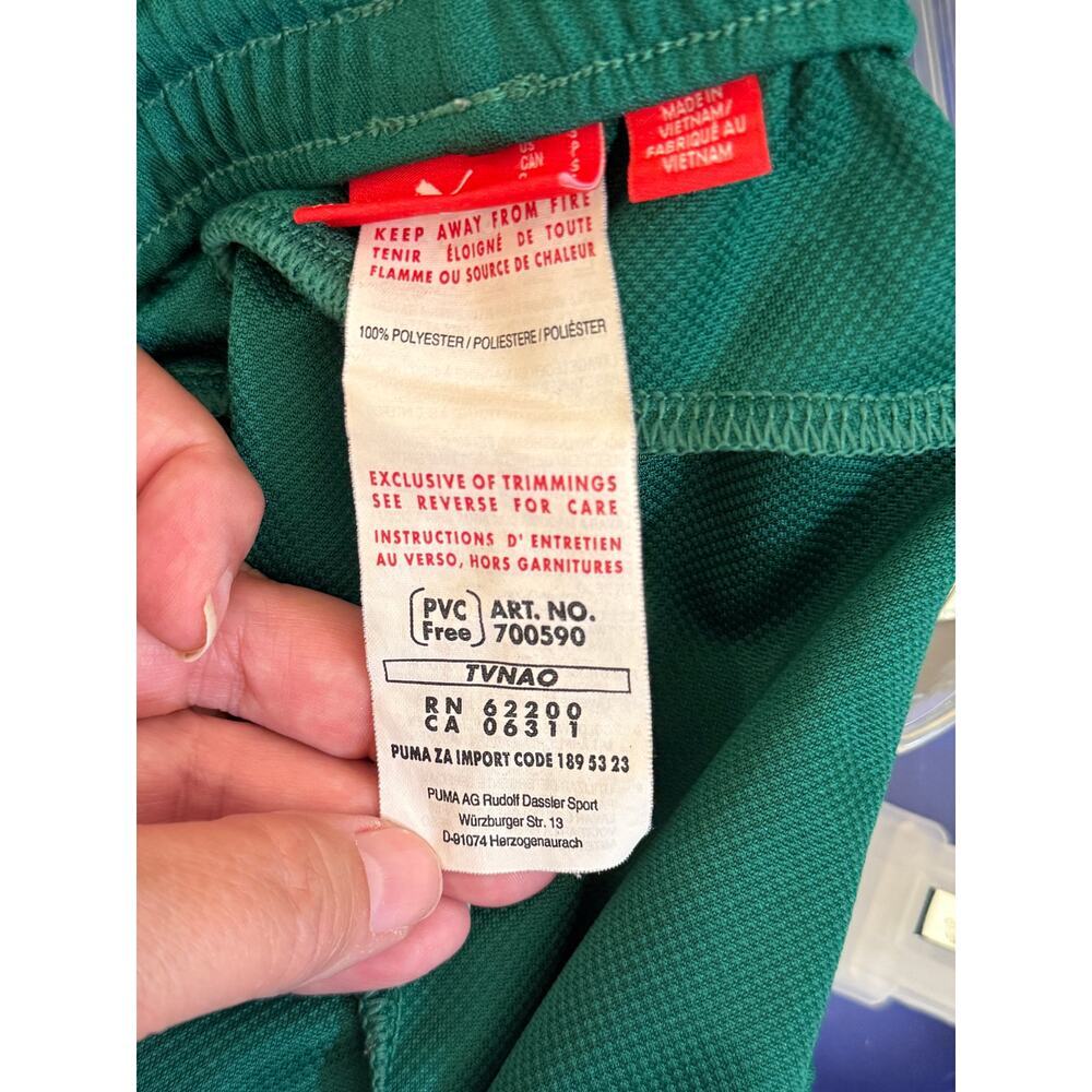 Puma Soccer Shorts Women's Small Green - Picture 5 of 6